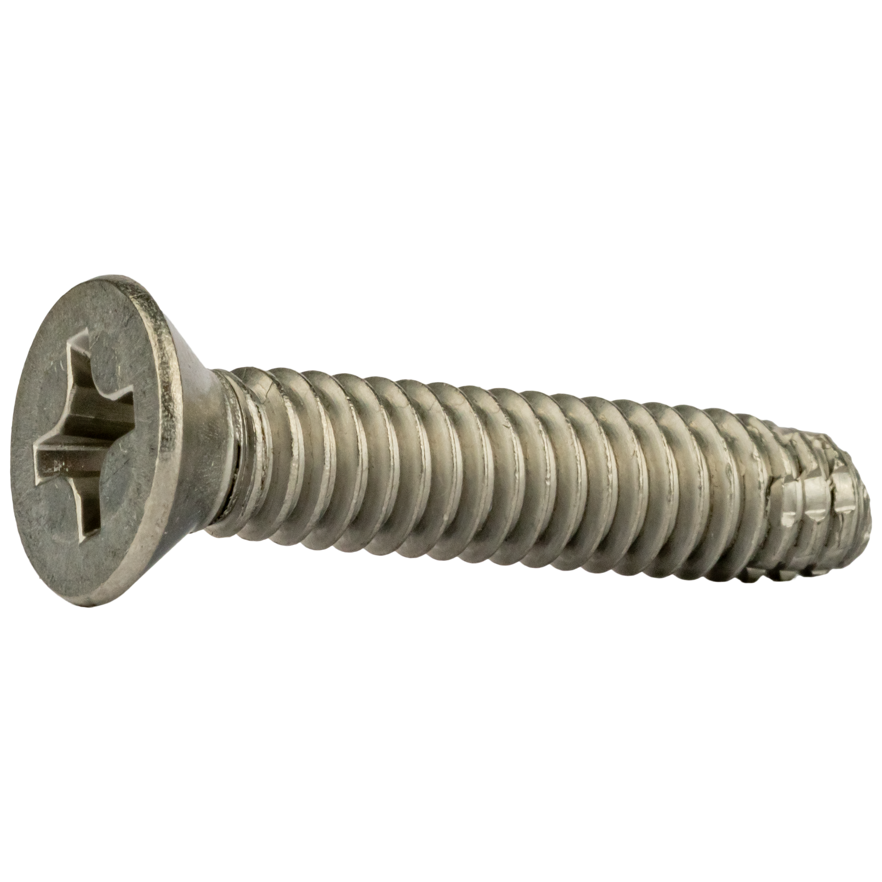 410 Thread Cutting Screws - Phillips Flat Head - F Point